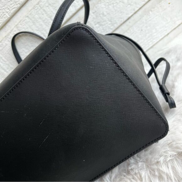 MICHAEL KORS Black XL Voyager Laptop Work Jet Set Tote Raven Selma Handbag - Picture 7 of 12